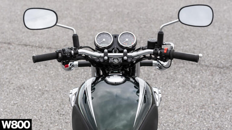 KAWASAKI W800|スタンダードバーハンドル|’21新型メグロK3×’65旧型K2 丸山浩試乗比較インプレ【比べてみたか? これは真正メグロだ!】