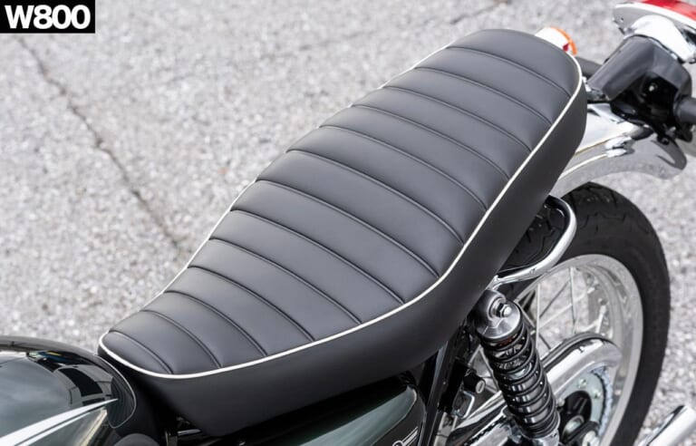 KAWASAKI W800|シート|’21新型メグロK3×’65旧型K2 丸山浩試乗比較インプレ【比べてみたか? これは真正メグロだ!】