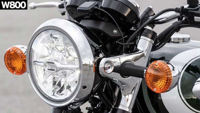 KAWASAKI W800|ヘッドライト|’21新型メグロK3×’65旧型K2 丸山浩試乗比較インプレ【比べてみたか? これは真正メグロだ!】