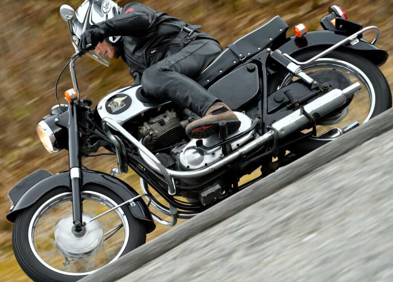 ’65カワサキ500メグロK2試乗インプレッション【50年以上前の先代に丸山浩も大感激!!】