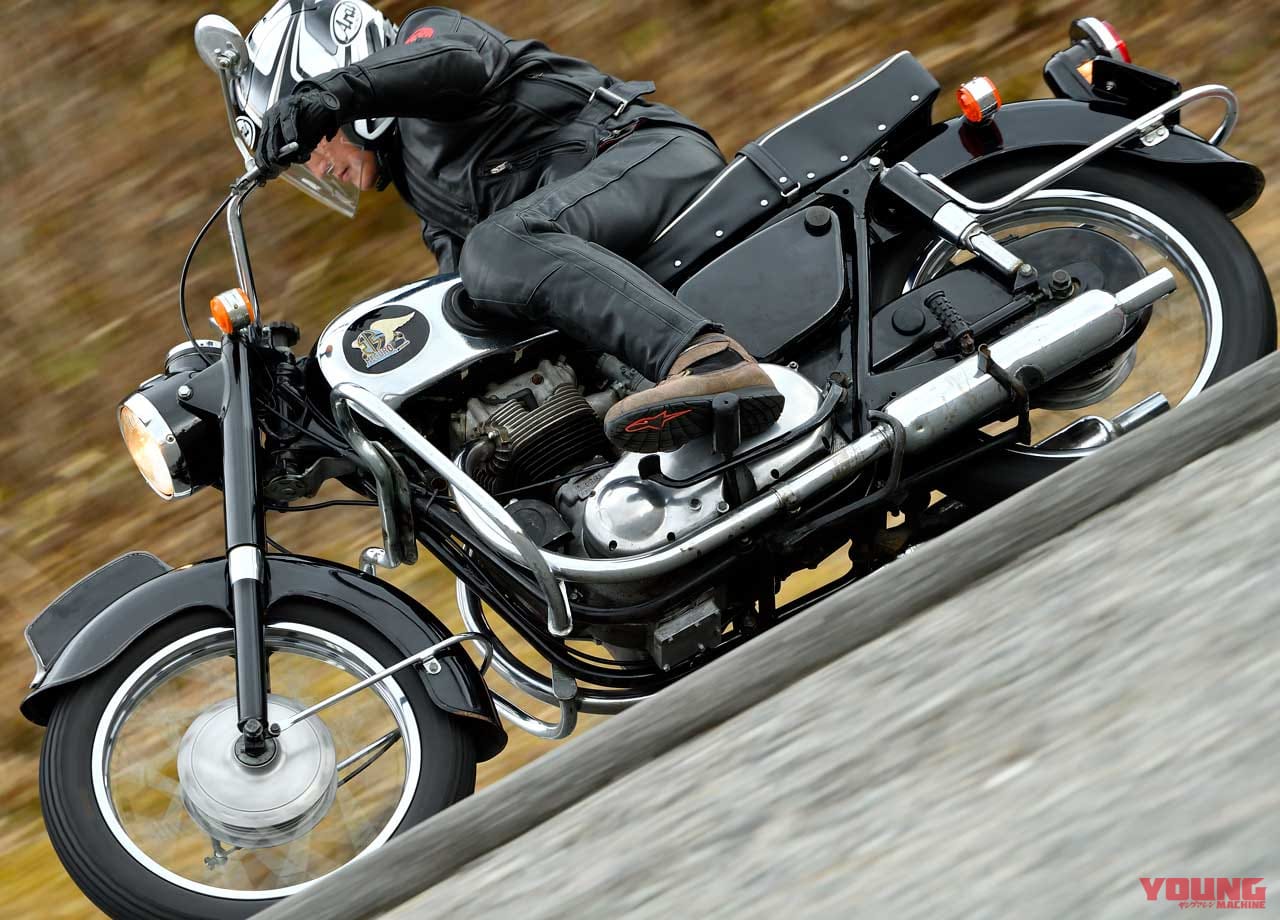 |’65カワサキ500メグロK2試乗インプレッション【50年以上前の先代に丸山浩も大感激!!】