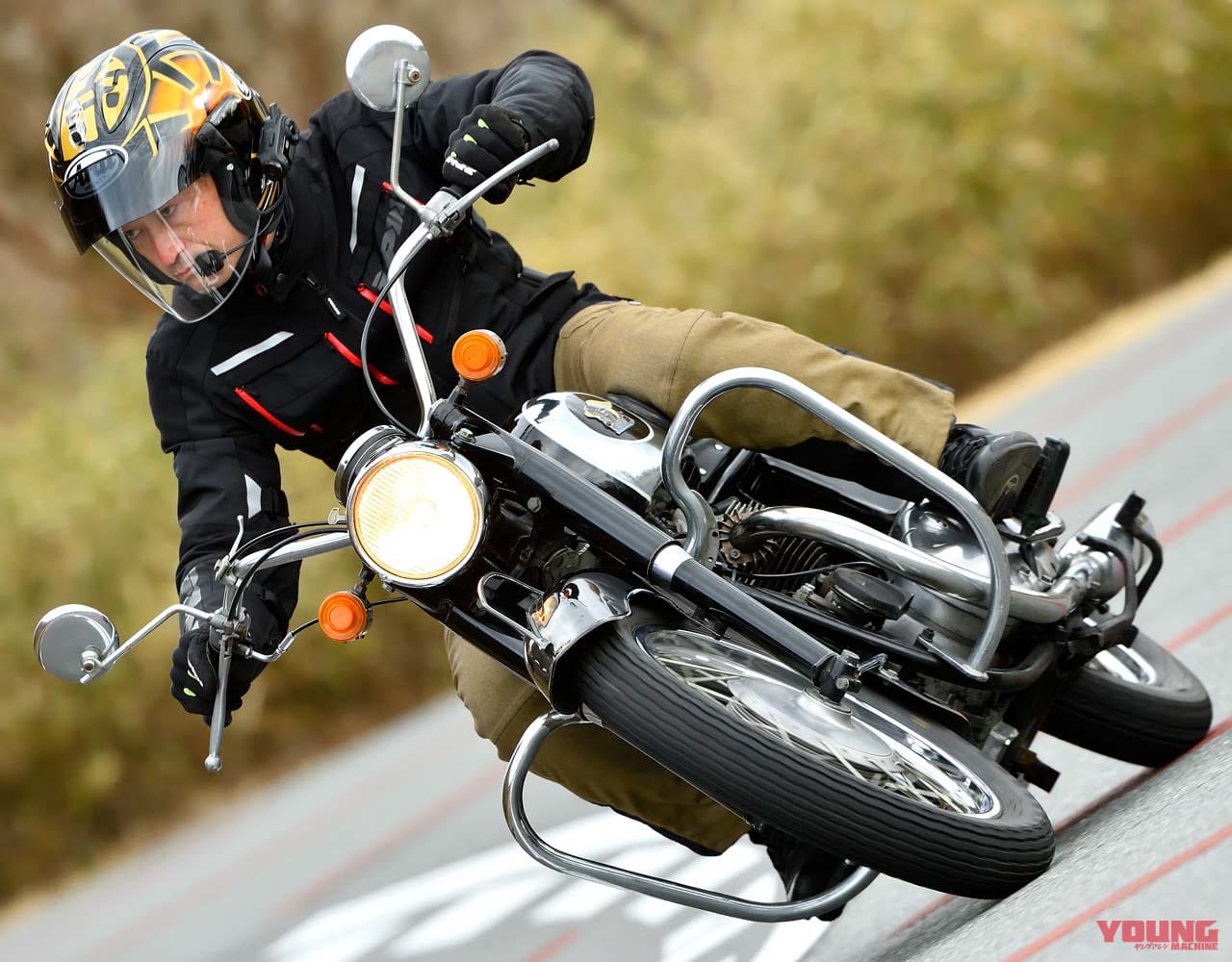 |’65カワサキ500メグロK2試乗インプレッション【50年以上前の先代に丸山浩も大感激!!】