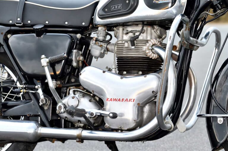KAWASAKI 500 MEGURO K2|’65カワサキ500メグロK2試乗インプレッション【50年以上前の先代に丸山浩も大感激!!】