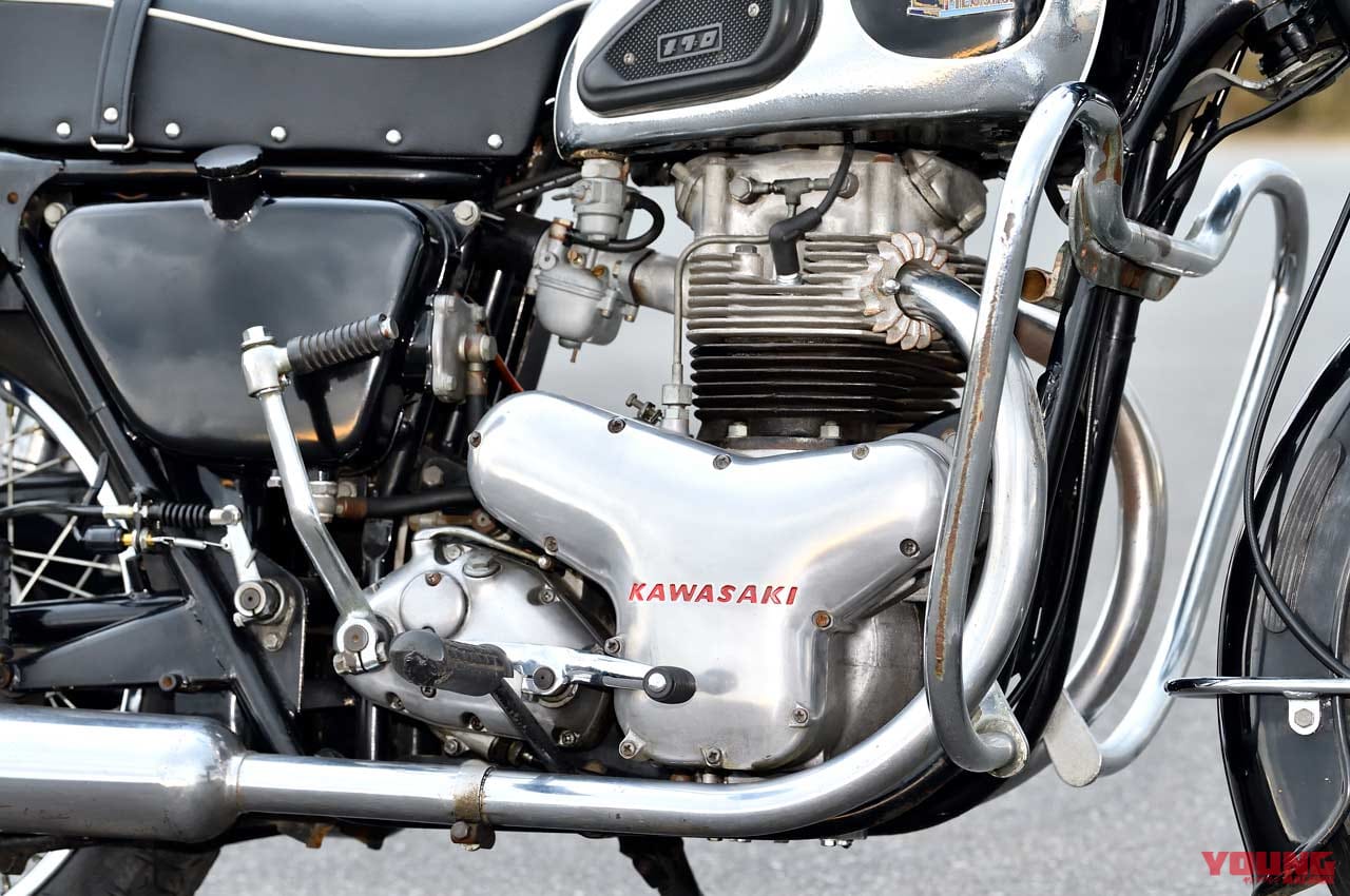 KAWASAKI 500 MEGURO K2|’65カワサキ500メグロK2試乗インプレッション【50年以上前の先代に丸山浩も大感激!!】
