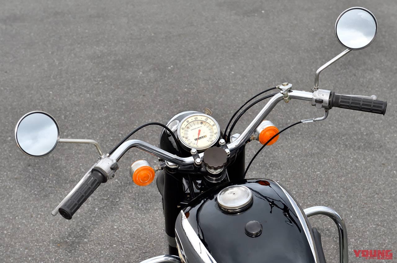 KAWASAKI 500 MEGURO K2|’65カワサキ500メグロK2試乗インプレッション【50年以上前の先代に丸山浩も大感激!!】