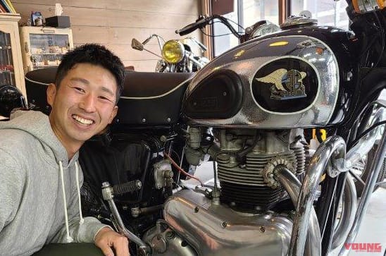 K2オーナー・Kさん|’65カワサキ500メグロK2試乗インプレッション【50年以上前の先代に丸山浩も大感激!!】