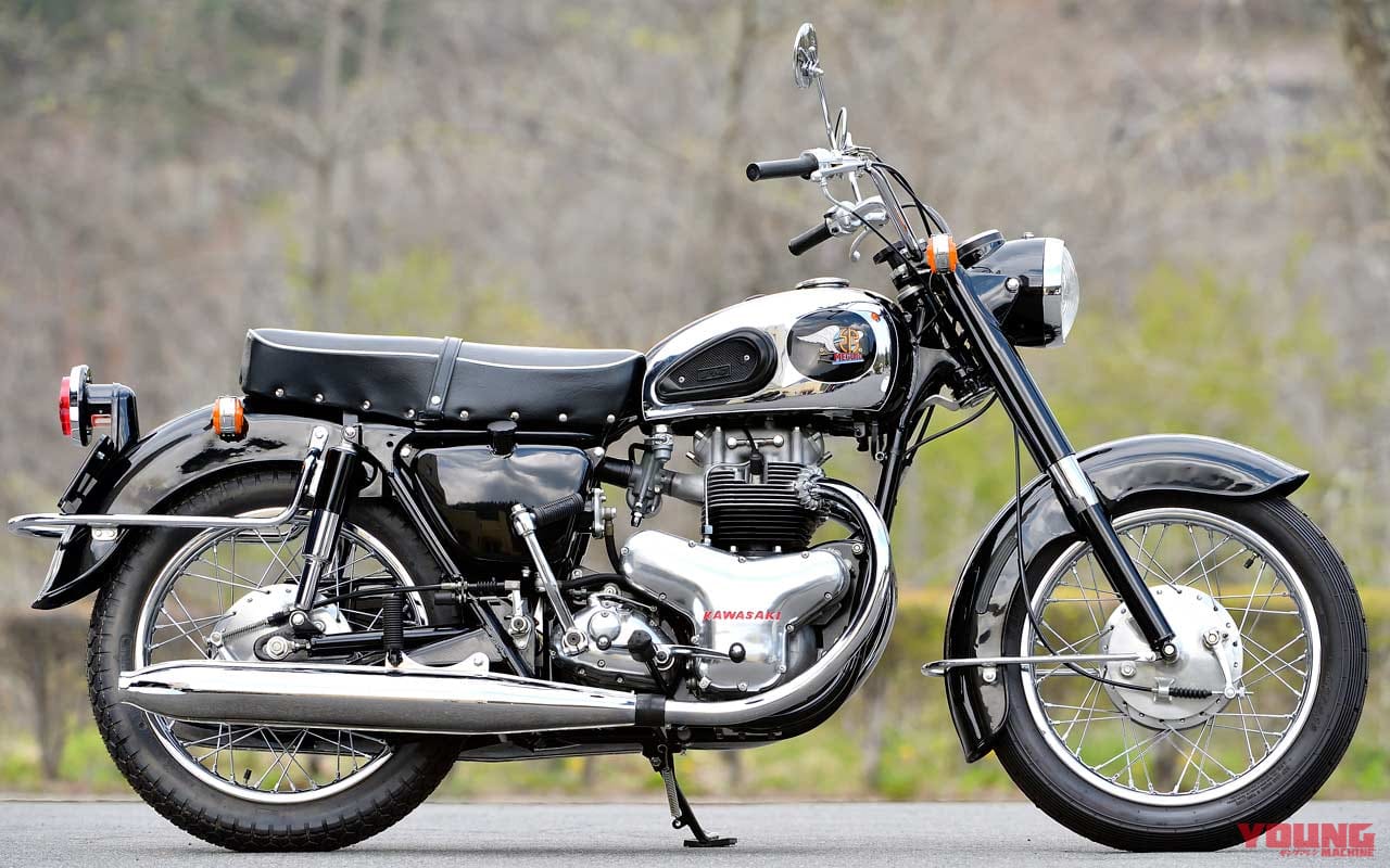 カワサキ500メグロK2|メグロ×カワサキが辿った数奇なヒストリー 【令和に復活! 新旧メグロ比較検証#1】