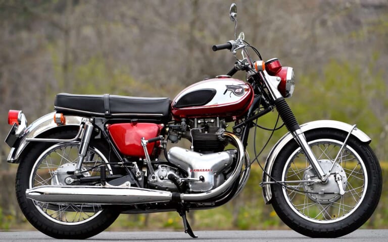 カワサキ650-W1|メグロ×カワサキが辿った数奇なヒストリー 【令和に復活! 新旧メグロ比較検証#1】