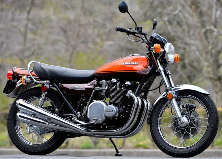 カワサキ900スーパー4(Z1)|メグロ×カワサキが辿った数奇なヒストリー 【令和に復活! 新旧メグロ比較検証#1】