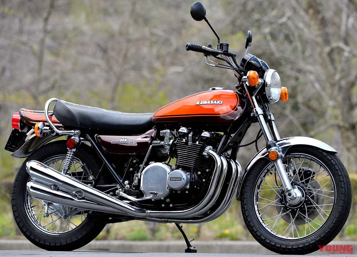カワサキ900スーパー4(Z1)|メグロ×カワサキが辿った数奇なヒストリー 【令和に復活! 新旧メグロ比較検証#1】