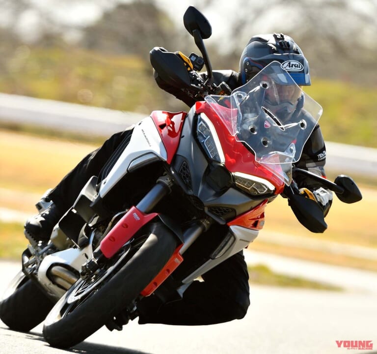 ドゥカティ ムルティストラーダV4S試乗インプレッション|ドゥカティ ムルティストラーダV4S試乗インプレ【イノベーションを体現する最上級モデル】