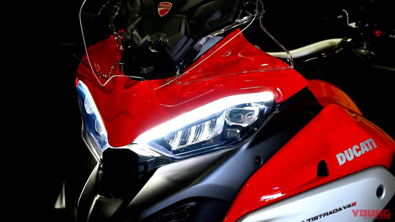 |ドゥカティ ムルティストラーダV4S試乗インプレ【イノベーションを体現する最上級モデル】
