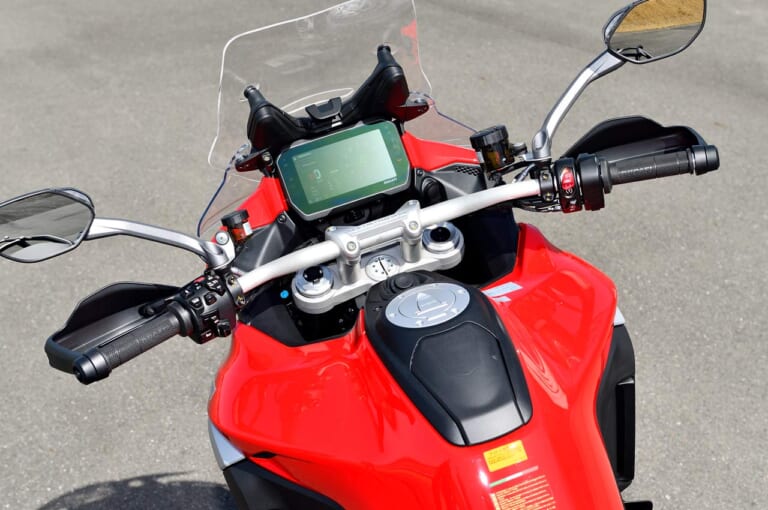 ドゥカティ ムルティストラーダV4S|ドゥカティ ムルティストラーダV4S試乗インプレ【イノベーションを体現する最上級モデル】