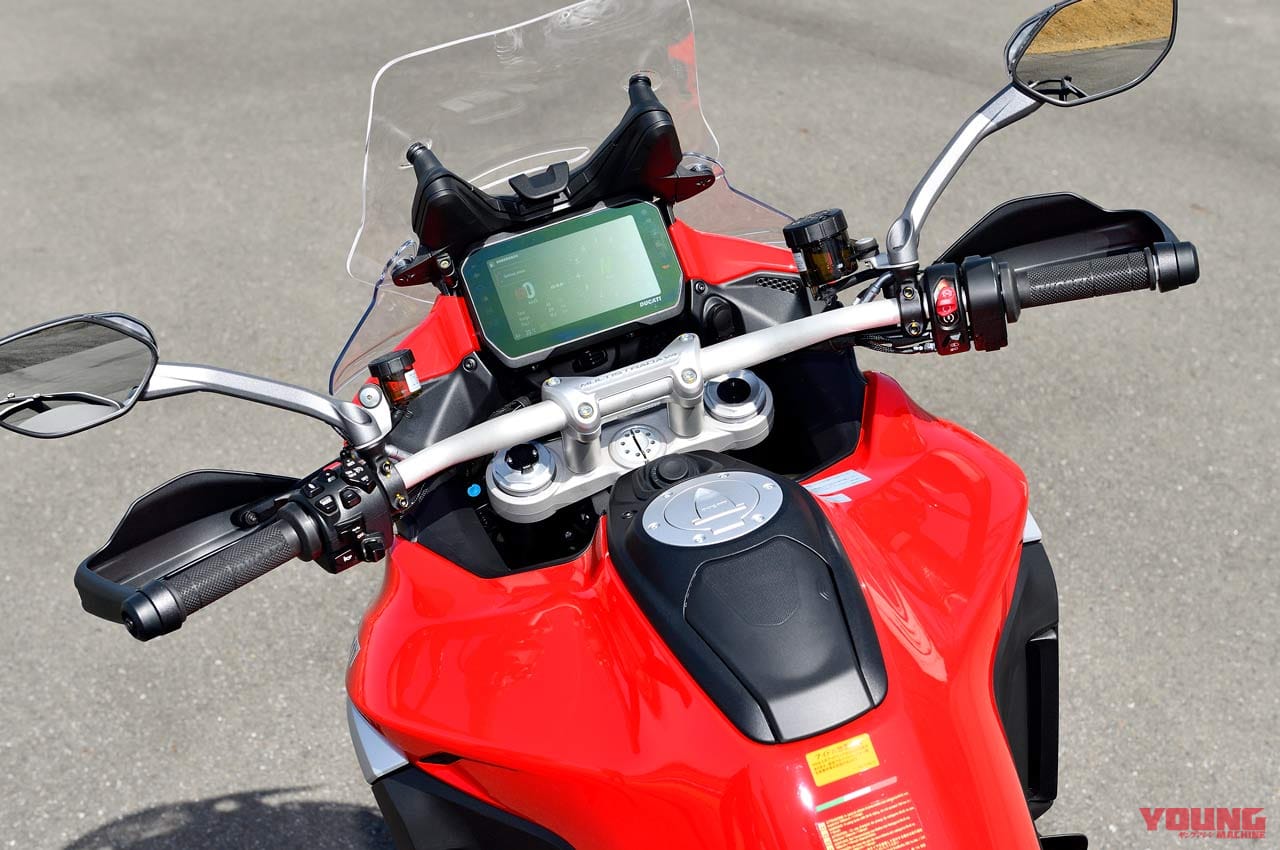 |ドゥカティ ムルティストラーダV4S試乗インプレ【イノベーションを体現する最上級モデル】