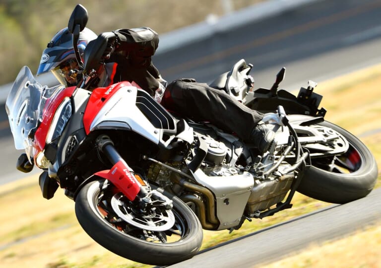 ドゥカティ ムルティストラーダV4S試乗インプレッション|ドゥカティ ムルティストラーダV4S試乗インプレ【イノベーションを体現する最上級モデル】