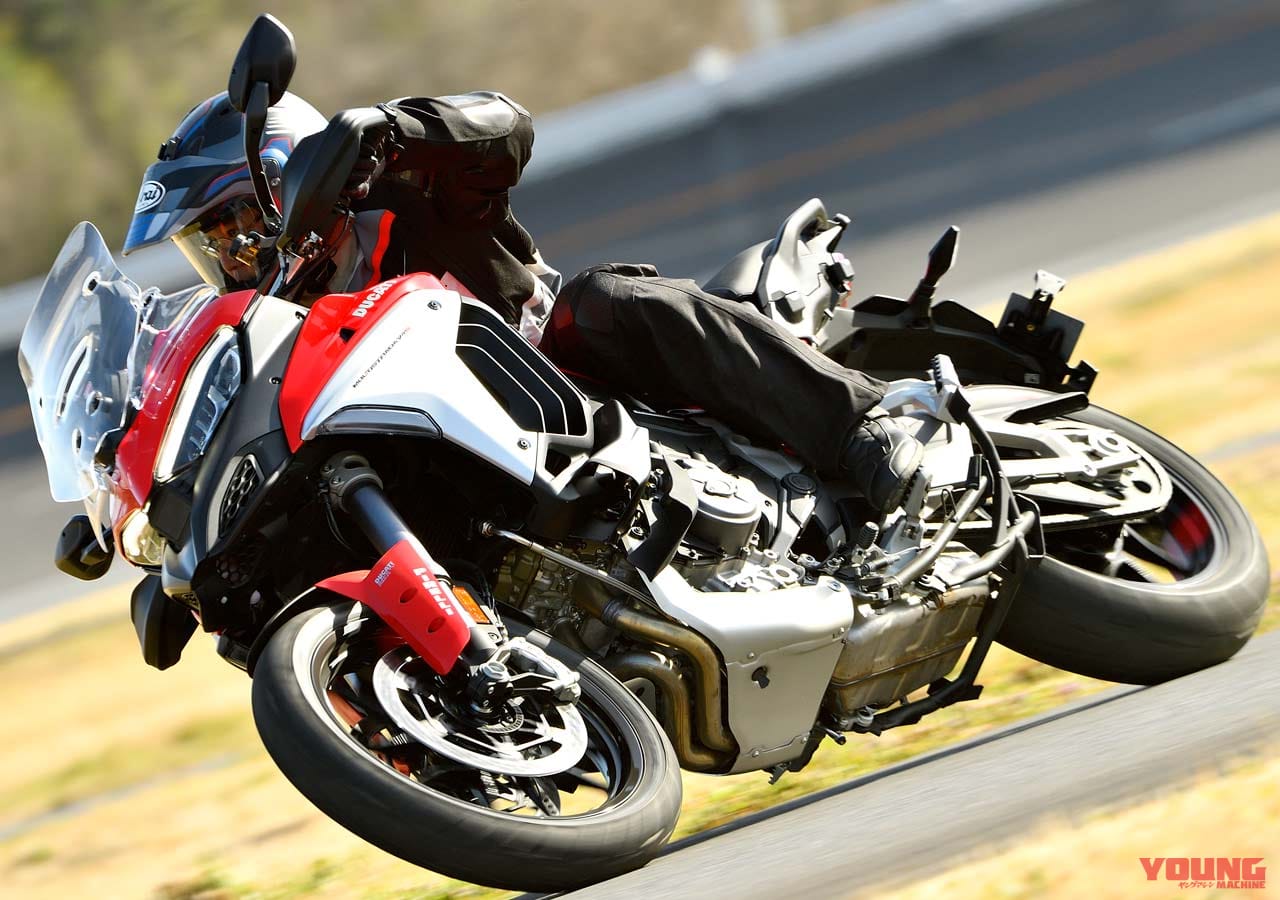 ドゥカティ ムルティストラーダV4S試乗インプレッション|ドゥカティ ムルティストラーダV4S試乗インプレ【イノベーションを体現する最上級モデル】