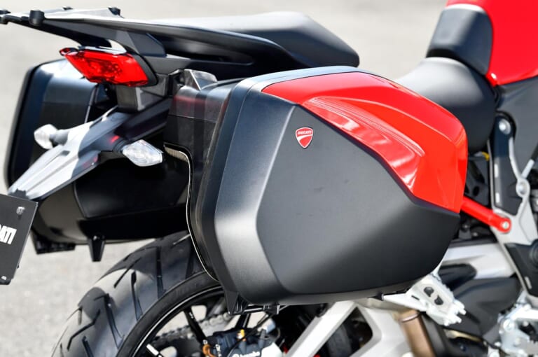 ドゥカティ ムルティストラーダV4S|トラベル&レーダーパッケージ|ドゥカティ ムルティストラーダV4S試乗インプレ【イノベーションを体現する最上級モデル】