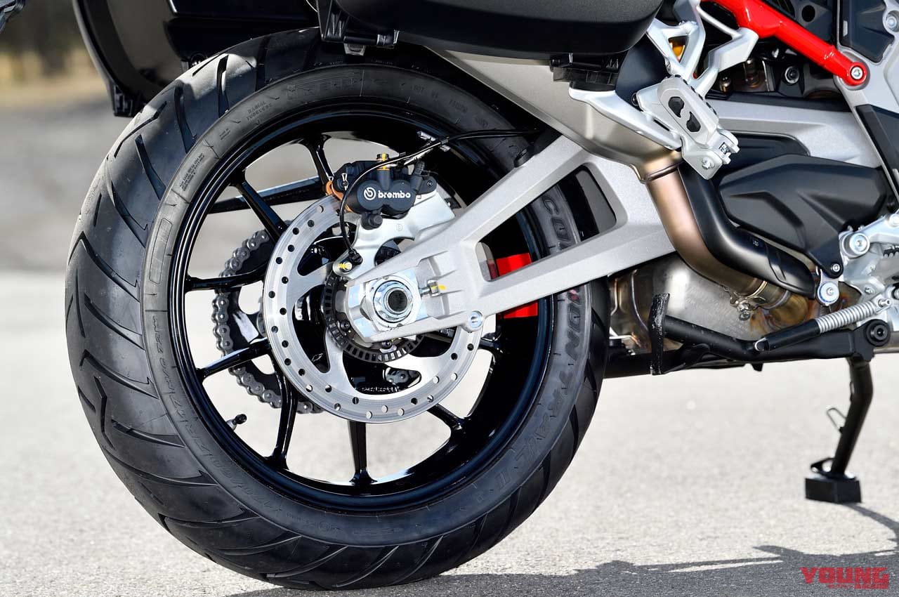 |ドゥカティ ムルティストラーダV4S試乗インプレ【イノベーションを体現する最上級モデル】