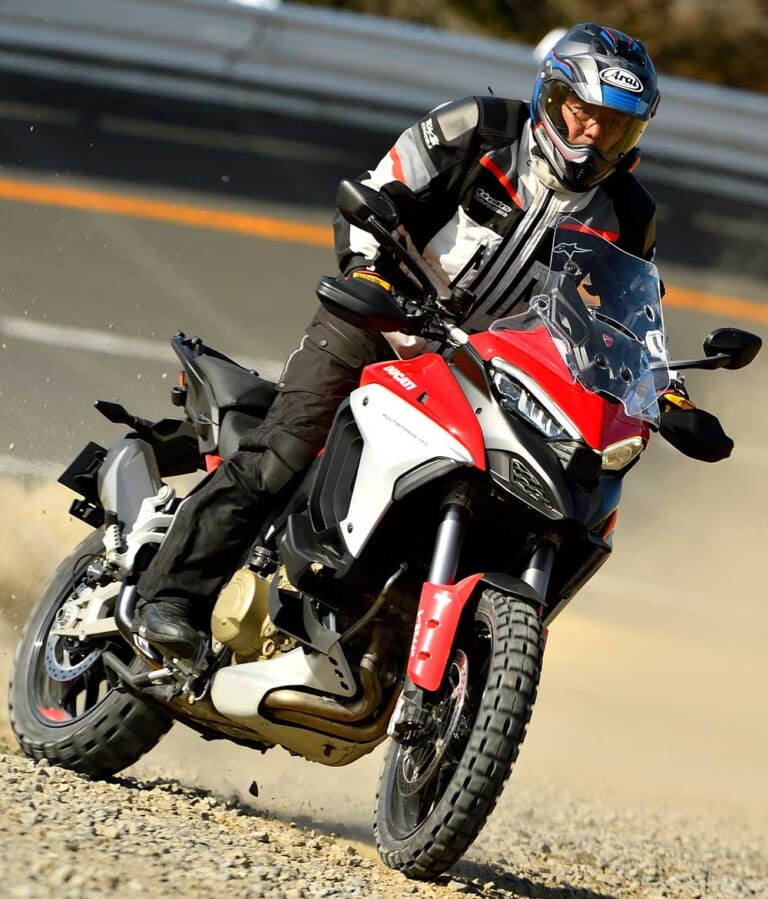 ドゥカティ ムルティストラーダV4S試乗インプレッション|ドゥカティ ムルティストラーダV4S試乗インプレ【イノベーションを体現する最上級モデル】