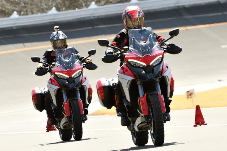 DUCATI MULTISTRADA V4 S|アダプティブクルーズコントロール(ACC)搭載モデル続々登場【新型ムルティストラーダV4Sも】