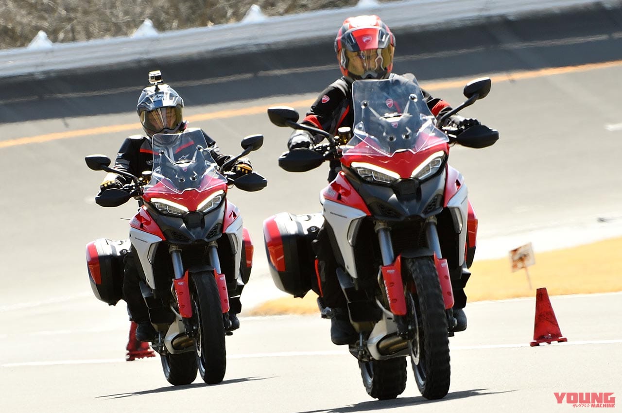 |アダプティブクルーズコントロール(ACC)搭載モデル続々登場【新型ムルティストラーダV4Sも】