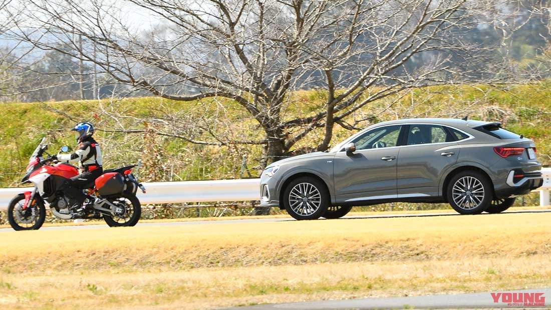 DUCATI MULTISTRADA V4 S|アダプティブクルーズコントロール(ACC)搭載モデル続々登場【新型ムルティストラーダV4Sも】