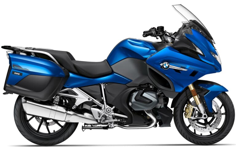 BMW R1250RT|アダプティブクルーズコントロール(ACC)搭載モデル続々登場【新型ムルティストラーダV4Sも】