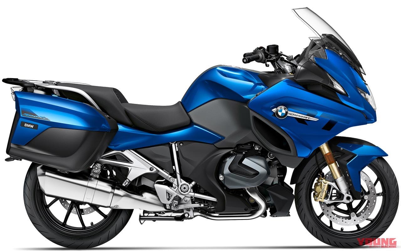 BMW R1250RT|アダプティブクルーズコントロール(ACC)搭載モデル続々登場【新型ムルティストラーダV4Sも】