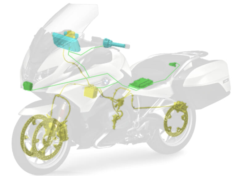 BMW R1250RT|アダプティブクルーズコントロール(ACC)搭載モデル続々登場【新型ムルティストラーダV4Sも】