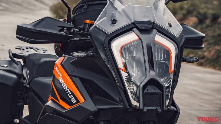 KTM 1290 SUPER ADVENTURE S|アダプティブクルーズコントロール(ACC)搭載モデル続々登場【新型ムルティストラーダV4Sも】