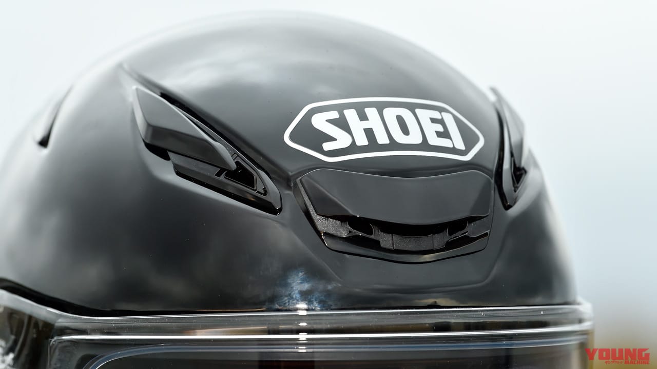 フルフェイスヘルメット|SHOEI Z-8|吸気孔|SHOEIフルフェイスヘルメット「Z-8」インプレ【Z-7後継モデルは静けさと換気性能がアップ】