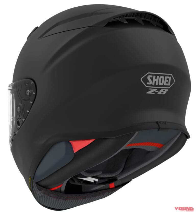 フルフェイスヘルメット|SHOEI Z-8|SHOEIフルフェイスヘルメット「Z-8」インプレ【Z-7後継モデルは静けさと換気性能がアップ】