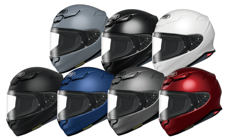 フルフェイスヘルメット|SHOEI Z-8|カラーバリエーション|SHOEIフルフェイスヘルメット「Z-8」インプレ【Z-7後継モデルは静けさと換気性能がアップ】