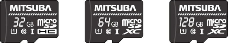 バイク専用ドライブレコーダー｜ミツバサンコーワ EDRシリーズ推奨マイクロSDカード