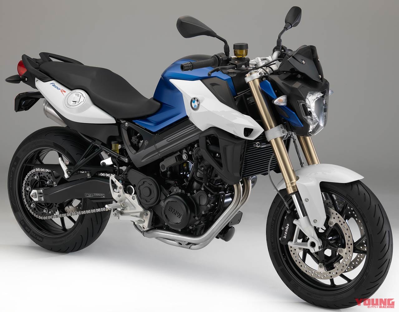 |BMW F900R試乗インプレッション【コスパ最強! ミドルクラスの電子デバイス王】