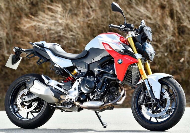 BMW F900R|BMW F900R試乗インプレッション【コスパ最強! ミドルクラスの電子デバイス王】