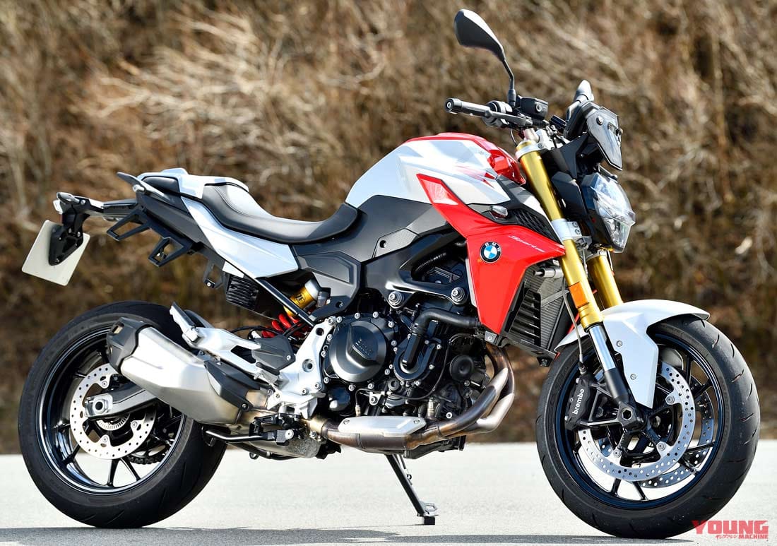 BMW F900R|BMW F900R試乗インプレッション【コスパ最強! ミドルクラスの電子デバイス王】