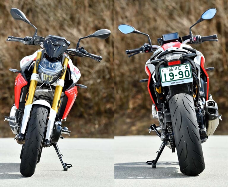 BMW F900R|BMW F900R試乗インプレッション【コスパ最強! ミドルクラスの電子デバイス王】