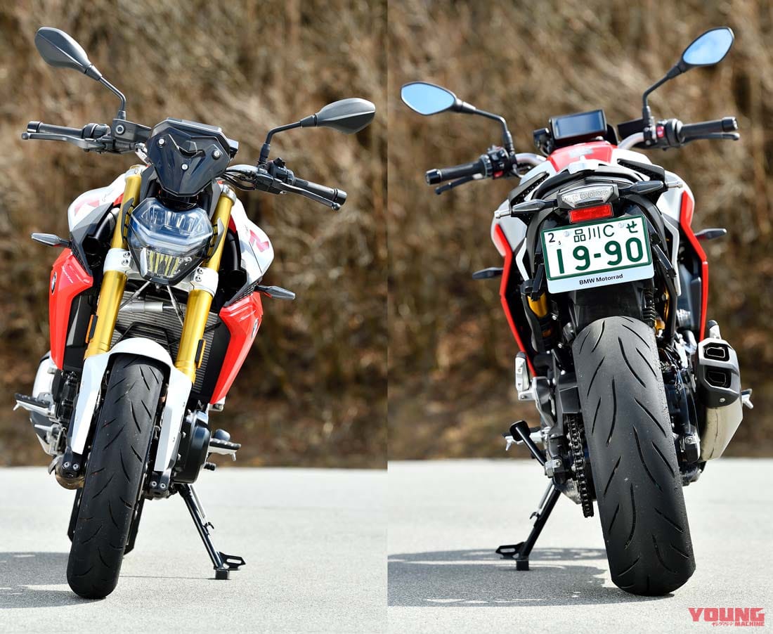 BMW F900R|BMW F900R試乗インプレッション【コスパ最強! ミドルクラスの電子デバイス王】