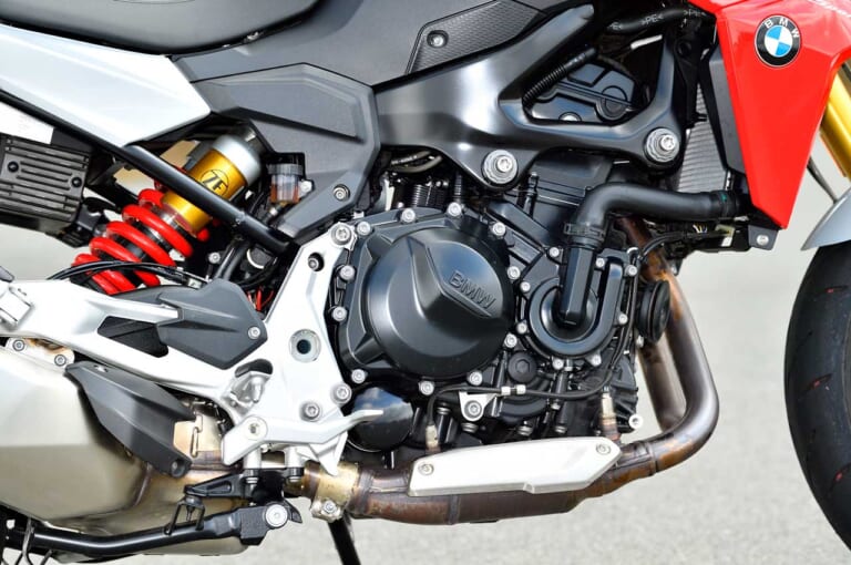 BMW F900R|エンジン|BMW F900R試乗インプレッション【コスパ最強! ミドルクラスの電子デバイス王】