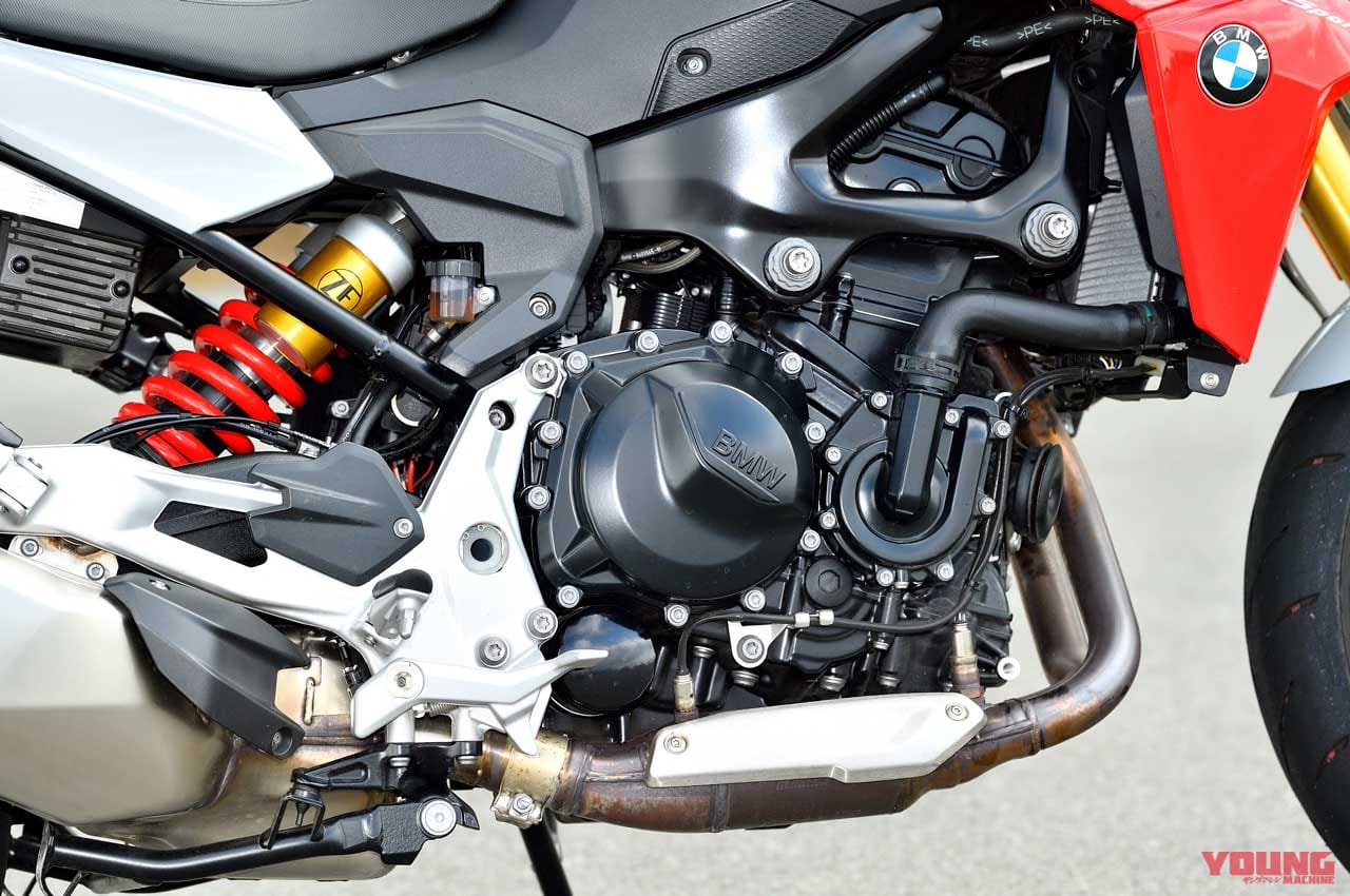 |BMW F900R試乗インプレッション【コスパ最強! ミドルクラスの電子デバイス王】