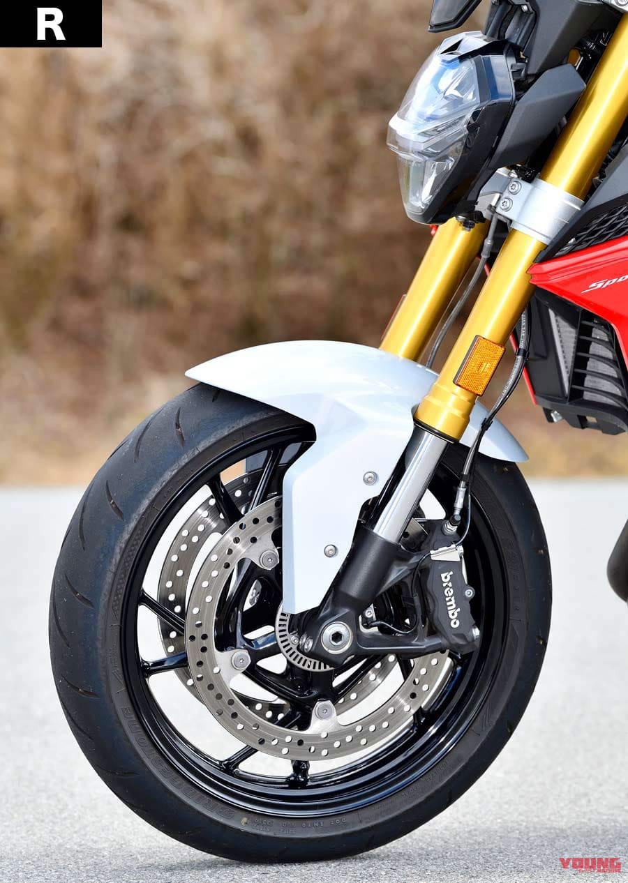 |BMW F900R試乗インプレッション【コスパ最強! ミドルクラスの電子デバイス王】