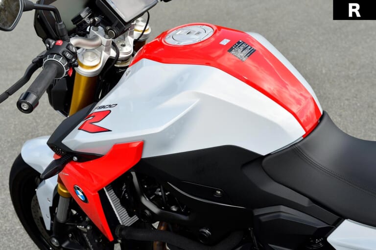 BMW F900R|タンク|BMW F900R試乗インプレッション【コスパ最強! ミドルクラスの電子デバイス王】