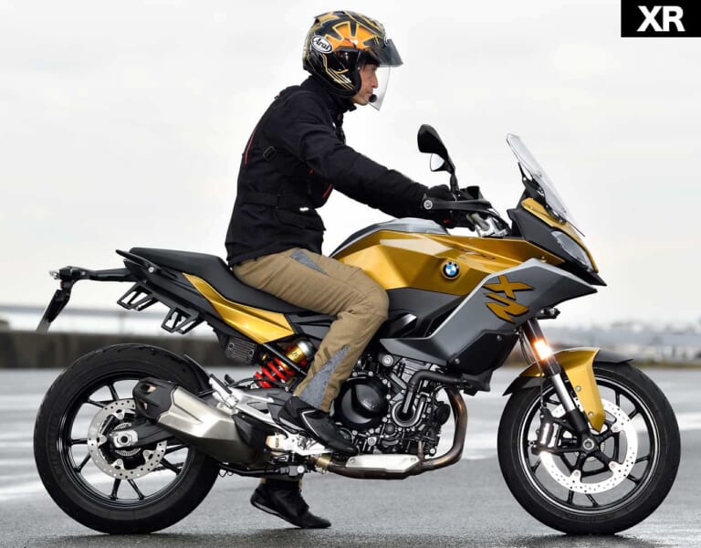 BMW F900XR|ライディングポジション|BMW F900R試乗インプレッション【コスパ最強! ミドルクラスの電子デバイス王】