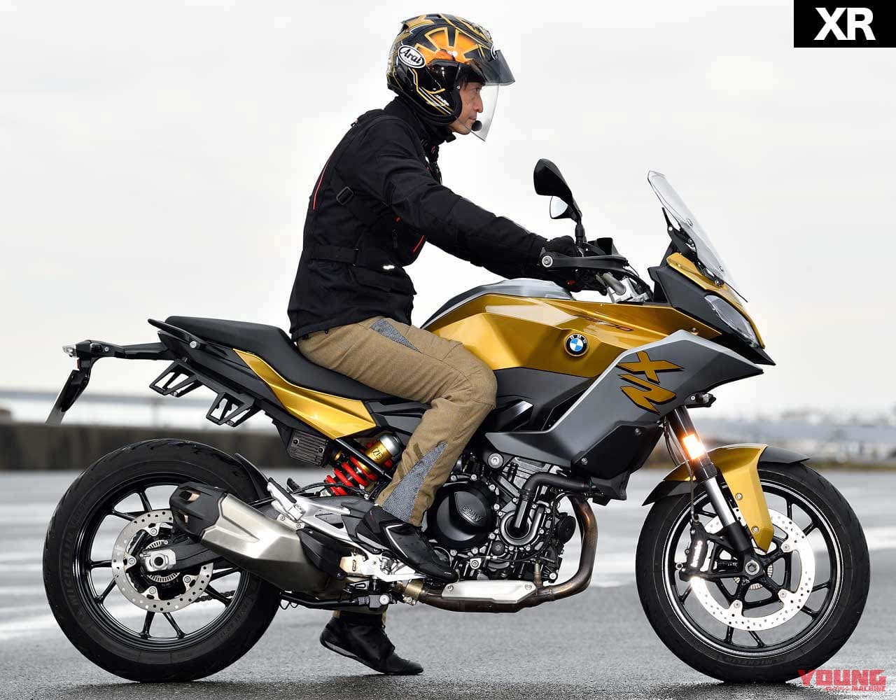 |BMW F900R試乗インプレッション【コスパ最強! ミドルクラスの電子デバイス王】