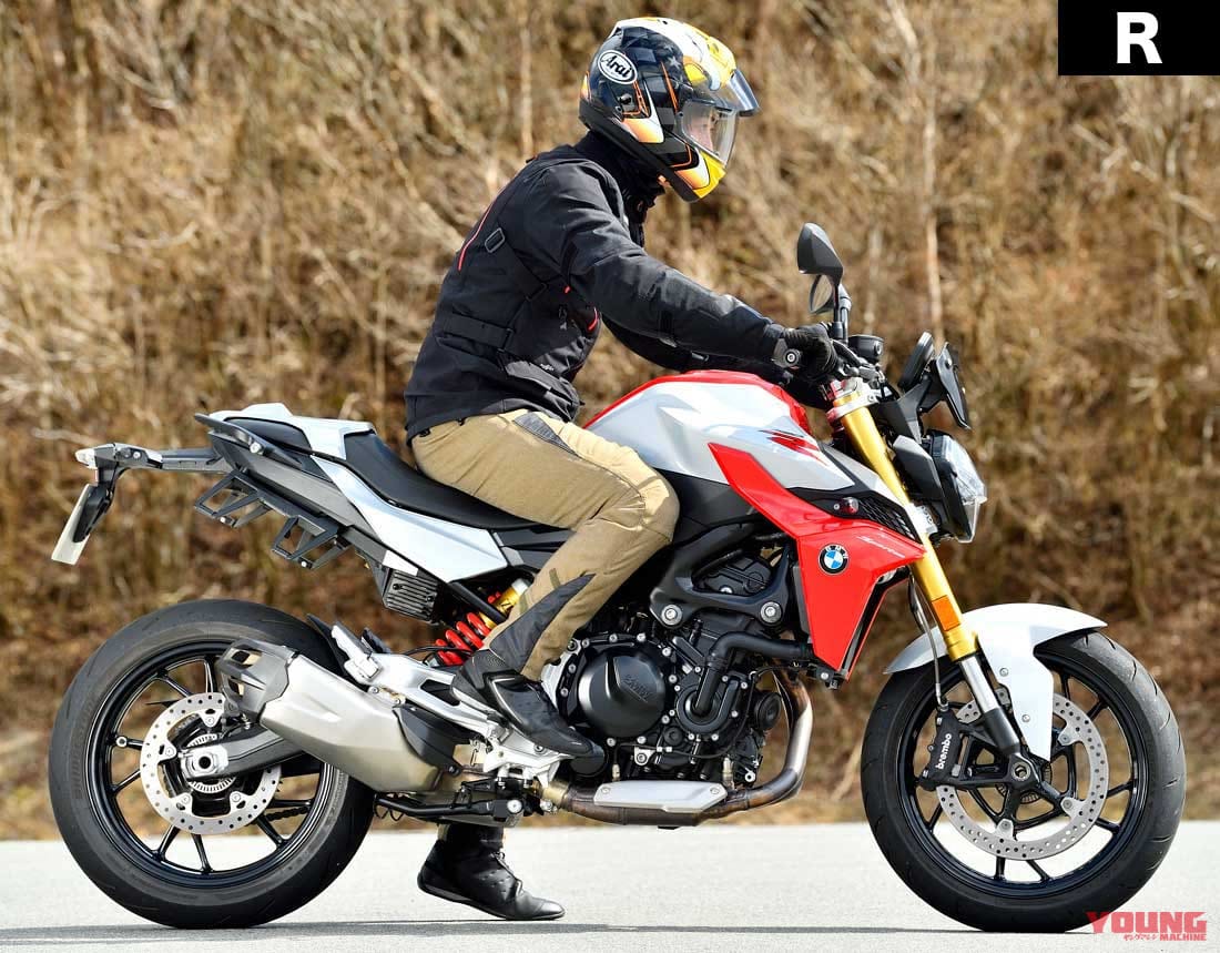 |BMW F900R試乗インプレッション【コスパ最強! ミドルクラスの電子デバイス王】