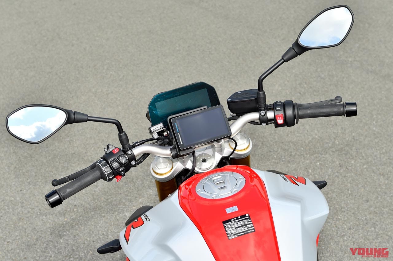 |BMW F900R試乗インプレッション【コスパ最強! ミドルクラスの電子デバイス王】