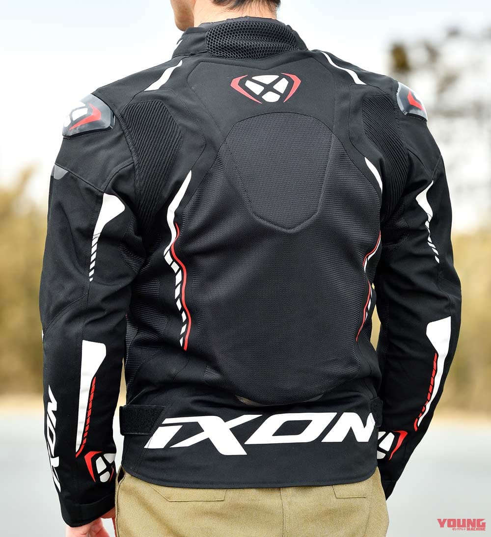 |イクソンのハーフメッシュジャケット「GYRE AIR A」試着インプレ【フィット感優秀な仏ブランド】