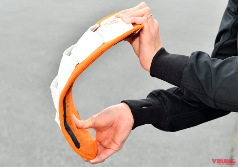 IXON GYRE AIR A|ハーフメッシュジャケット|CEプロテクター|イクソンのハーフメッシュジャケット「GYRE AIR A」試着インプレ【フィット感優秀な仏ブランド】