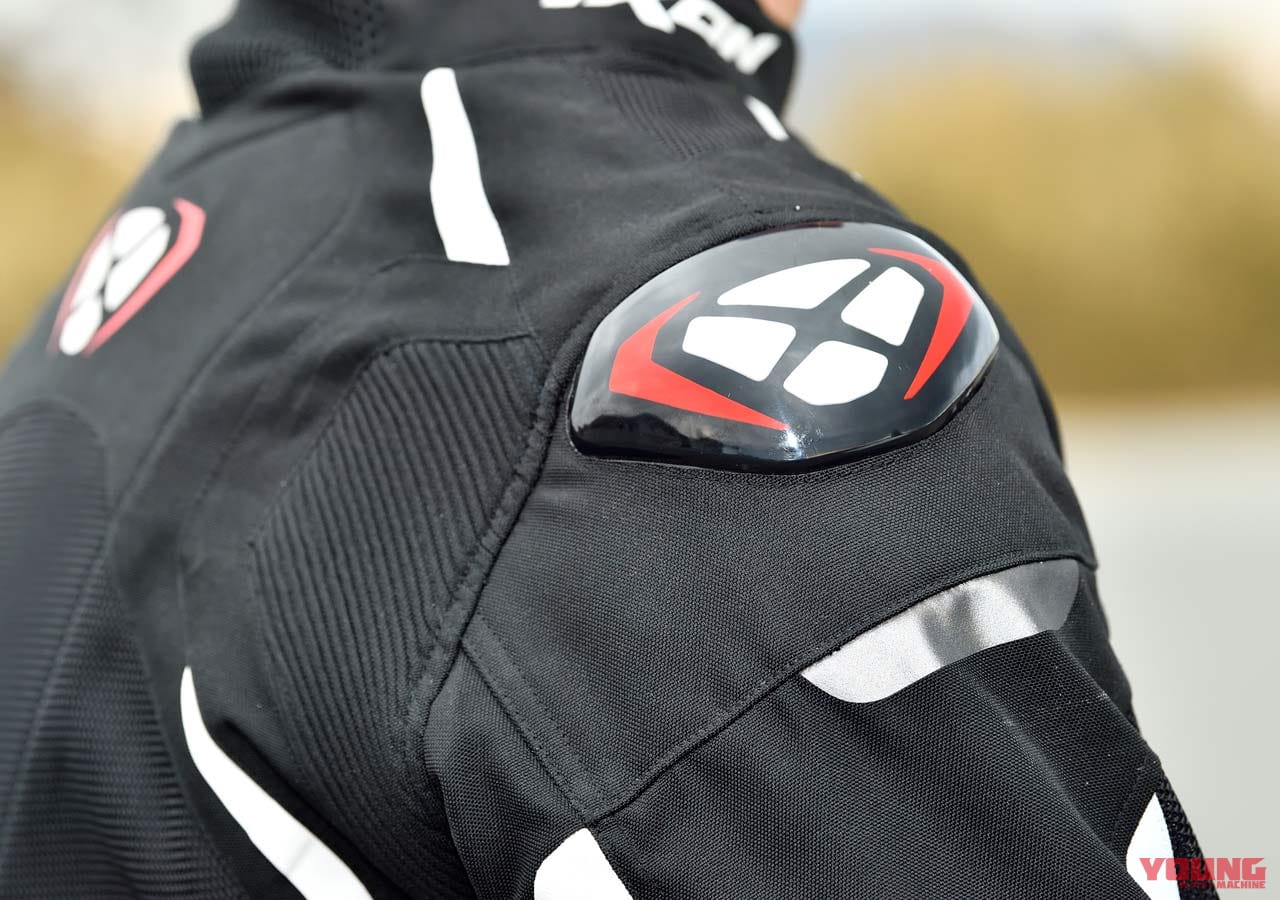 |イクソンのハーフメッシュジャケット「GYRE AIR A」試着インプレ【フィット感優秀な仏ブランド】